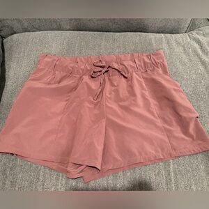 All In Motion Dusty Rose Athletic Shorts Size XL